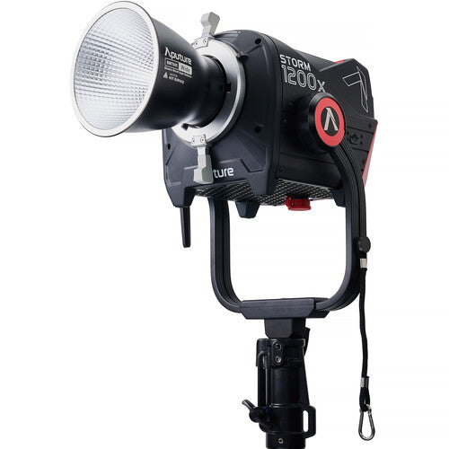 Aputure STORM 1200x Bi-Color LED Monolight w/Wide Reflector