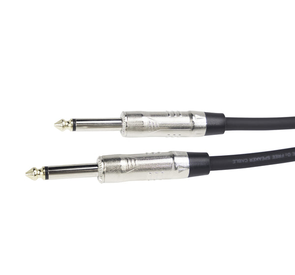 Cable de altavoz Gator TS de 6 pies
