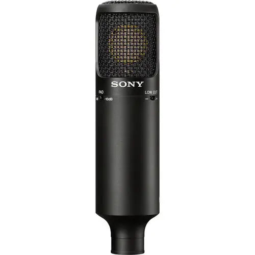 Sony C-80 Unidirectional Studio Condenser Microphone - AVC photo video store