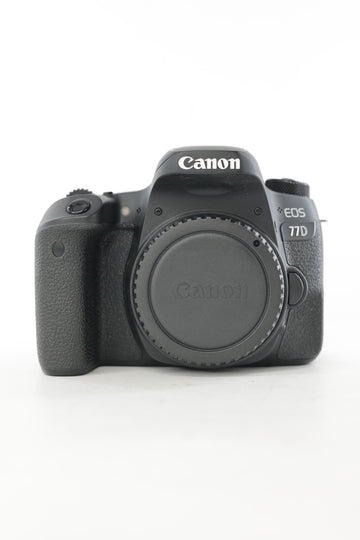 Canon EOS77D/04446 EOS 77D Body Only, Used