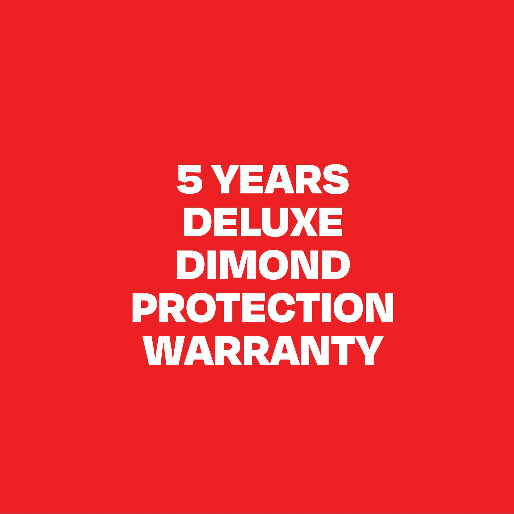 1621 5 Years Diamond Protection Warranty, Under $6000