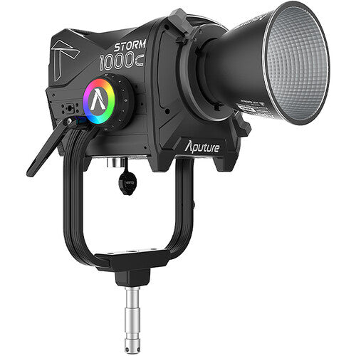 Aputure STORM 1000c BLAIR Monolight with Wide Reflector