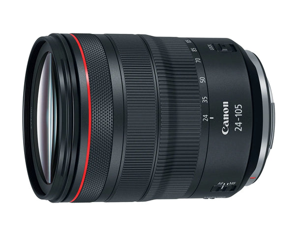 Canon RF 24-105mm f/4L IS USM, Ø77 - AVC photo video store