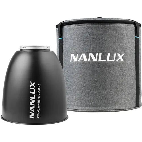 Nanlux Evoke 2400B 2400W Bi-Color LED Spot Light Road Case Kit (reflector in a soft bag) - AVC photo video store