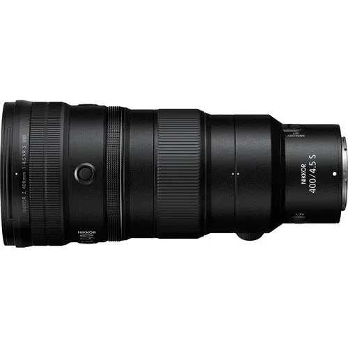Nikon Z 400mm f/4.5 VR S Lens, Ø95 - AVC photo video store