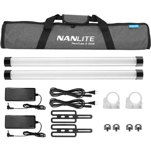 Nanlite 15XR PavoTube II XR Pixel Tube w/Built-In CRMX - AVC photo video store