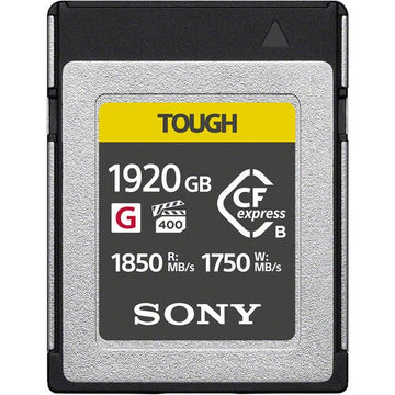 Sony CEBG1920T 1920GB CFexpress Type B TOUGH Memory Card