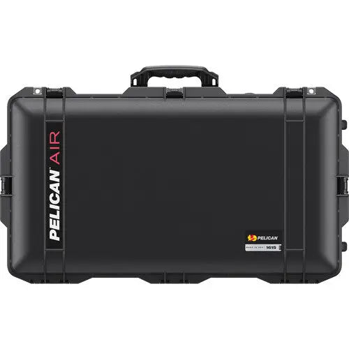 Pelican 1615AirTP Wheeled Hard Case with TrekPak Divider Insert System (Black) - AVC photo video store