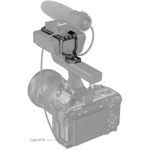 SmallRig MD3990 Top Plate for Sony FX30 / FX3 XLR Unit - AVC photo video store