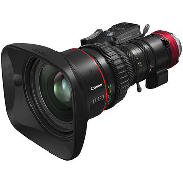 Canon CINE-SERVO 17-120mm T2.95-3.9 Zoom Lens (PL Mount) (Oct '24)