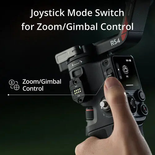 DJI RS4 Combo Gimbal Stabilizer - AVC photo video store