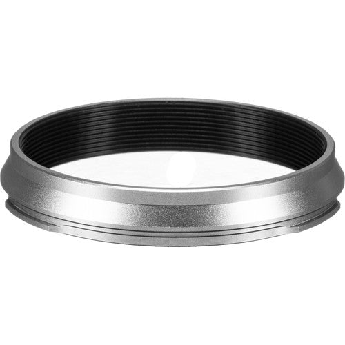 Fujifilm LHX100 Lens Hood and Adapter Ring for X100VI/X100VI (Silver)