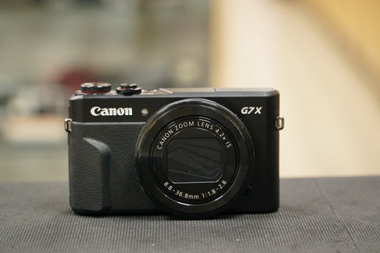 Canon G7XII/06518 Powershot G7X Mark II, Used