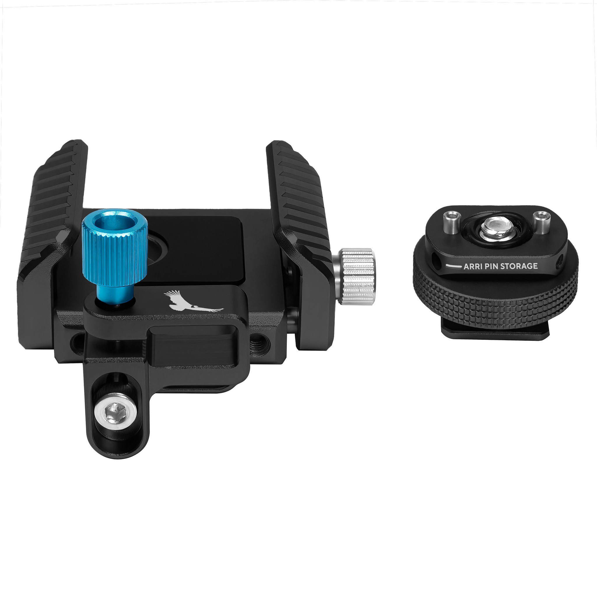 Kondor Blue Universal SSD Holder for External Recording (Raven Black)