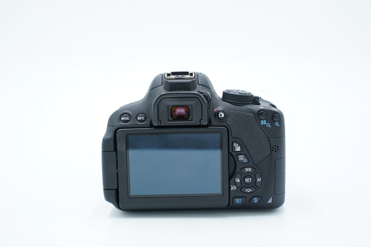 Canon EOSREBELT5I/NA EOS Rebel T5i + EF-S 18-55mm f/3.5-5.6 IS STM Lens, Used