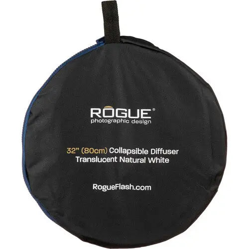 Rogue Collapsible Diffuser (Translucent Natural White, 32") - AVC photo video store