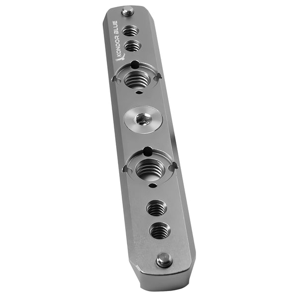 Kondor Blue Monitor Cage 5"  NATO Rail (Space Gray) - AVC photo video store