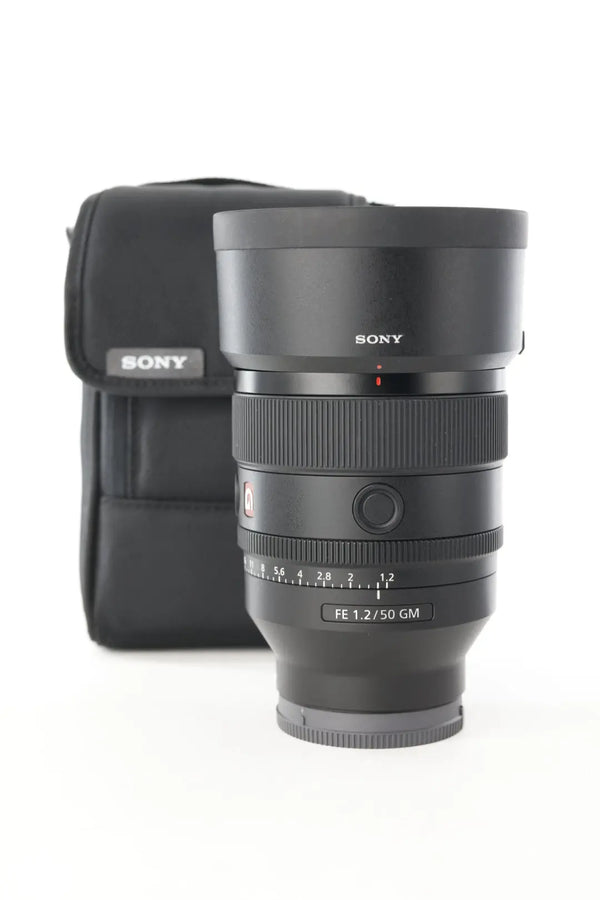 Sony SEL50F12GM FE 50mm f/1.2 GM Lens, Ø72 - AVC photo video store