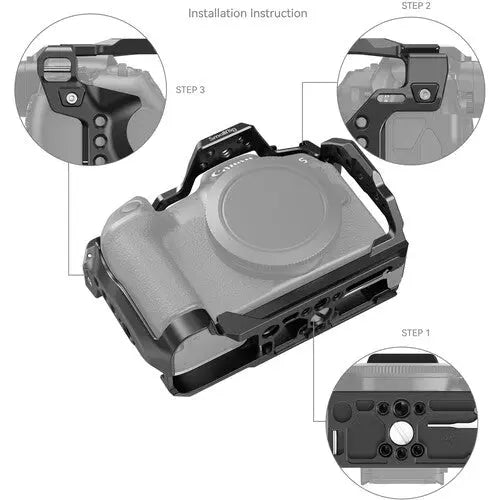 SmallRig 4212 Cage for Canon EOS R8 - AVC photo video store