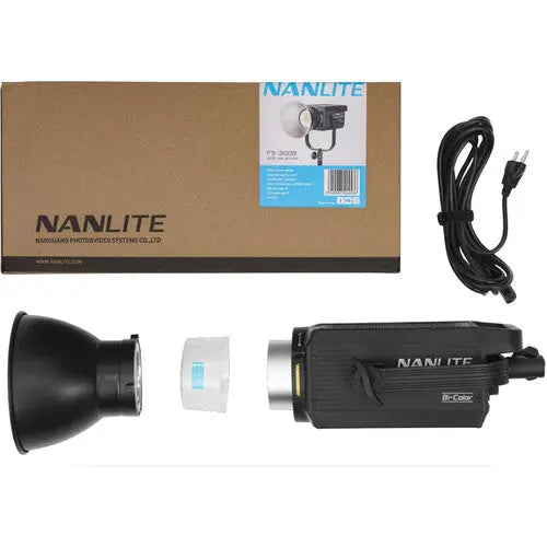 Nanlite FS300B LED Bi-Color Monolight - AVC photo video store