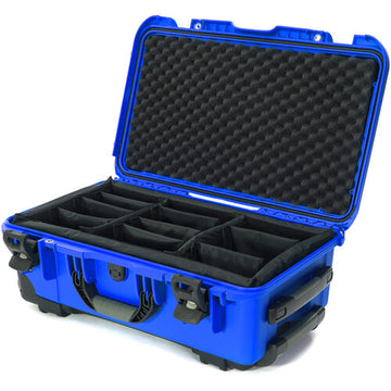 Nanuk 935 Wheeled Hard Case with Padded Dividers (28.5L)