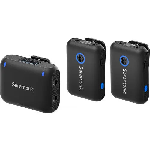Saramonic Blink 500 B2+ 2-Person Wireless Clip-On Microphone System for Cameras and Mobile Devices (2.4 GHz) - AVC photo video store