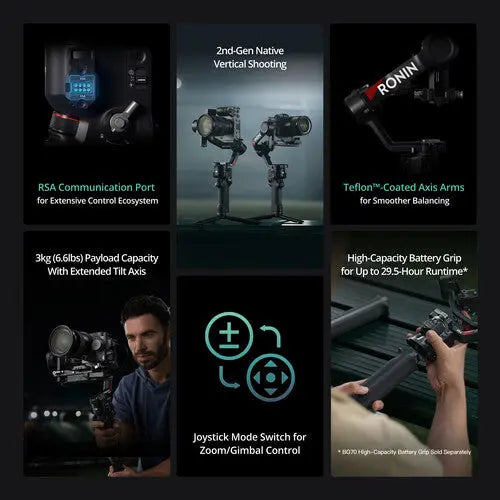 DJI RS4 Gimbal Stabilizer - AVC photo video store