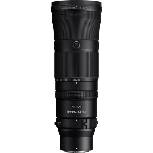 Nikon Z 180-600mm f/5.6-6.3 VR, Ø95