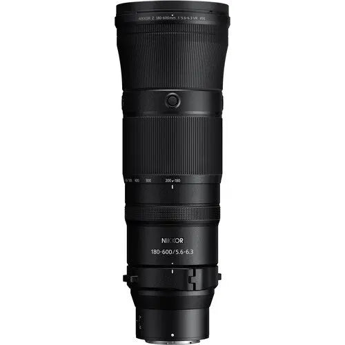 Nikon Z 180-600mm f/5.6-6.3 VR, Ø95 - AVC photo video store