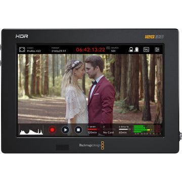 Blackmagic Video Assist 7" 12G-SDI/HDMI HDR Recording Monitor