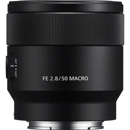 Sony SEL50M28 FE 50mm f/2.8 Macro Lens, Ø55 SONY