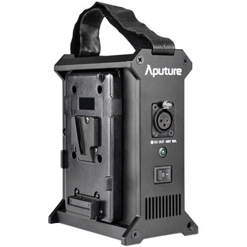 Aputure 2-Bay Battery Power Station (V-Mount), Open Box