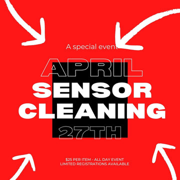 Apr 27th 2024 Saturday - Sensor Cleaning Day