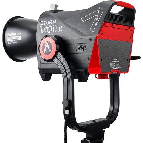 Aputure STORM 1200x Bi-Color LED Monolight w/Wide Reflector - AVC photo video store