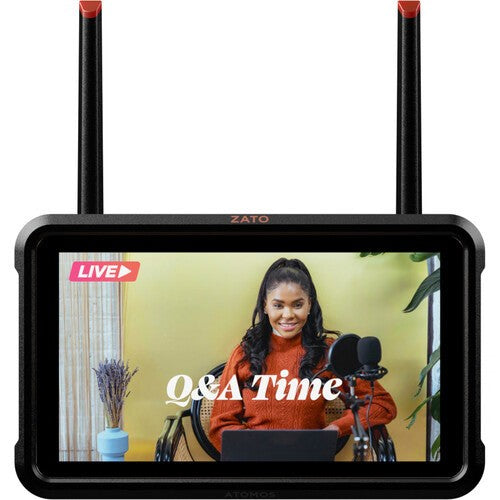 Atomos ZATO CONNECT 5.2" Network-Connected Video Monitor & Recorder 1080p60