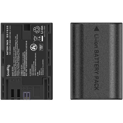 SmallRig 3821 LPE6NH Camera Battery and Charger Kit - AVC photo video store