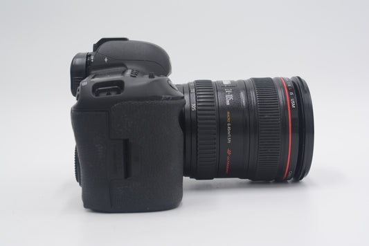 Canon EOS5DIV/24105/00565 EOS 5D Mark IV, EF 24-105mm f/4L USM, Used