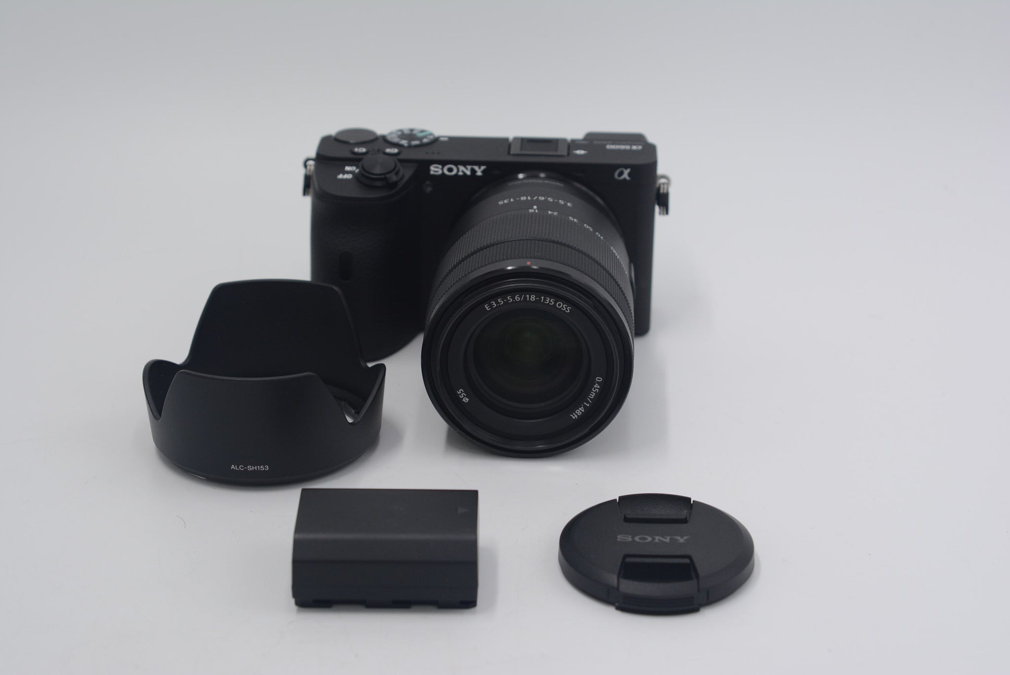 Sony A6600/6417473, E 18-135mm f/3.5-5.6 OSS Lens, Used