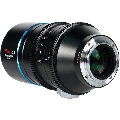 Sirui 75mm T2.9 Full Frame 1.6x Anamorphic Lens (Sony E)