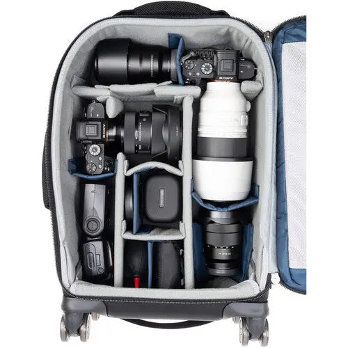 Think Tank 730515 Airport Roller Derby Rolling Carry-On Camera Bag - AVC photo video store