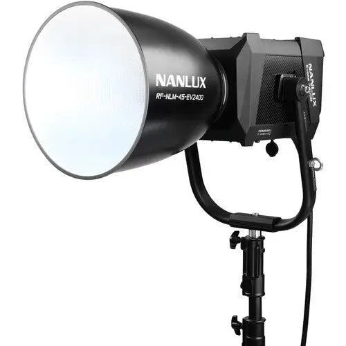 Nanlux Evoke 2400B 2400W Bi-Color LED Spot Light Road Case Kit (reflector in a soft bag) - AVC photo video store