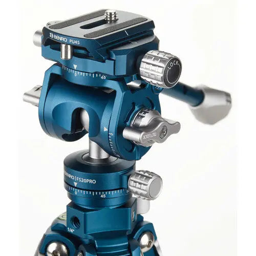 Benro CyanBird Aluminum 5-Section Tripod w/FS20PRO Head - AVC photo video store