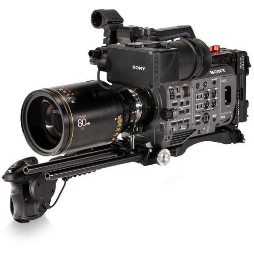Suporte para câmera Tilta EST18V com placa de bateria para Sony PXW-FX9 (montagem em V)