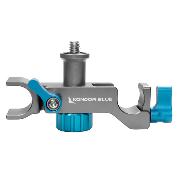 Kit de suporte de lente universal Kondor Blue para hastes LWS de 15 mm (cinza espacial)