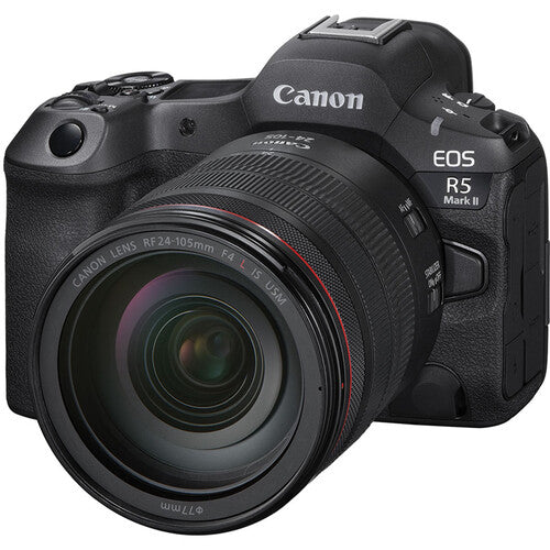 Canon EOS R5 Mark II Mirrorless Digital Camera w/24-105mm f/4