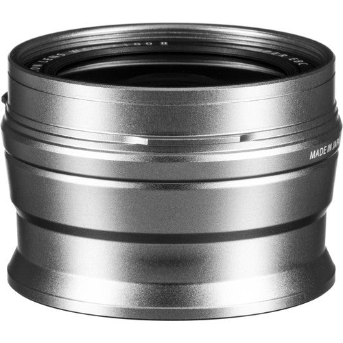 Fujifilm WCLX100 II Wide Conversion Lens (Silver)