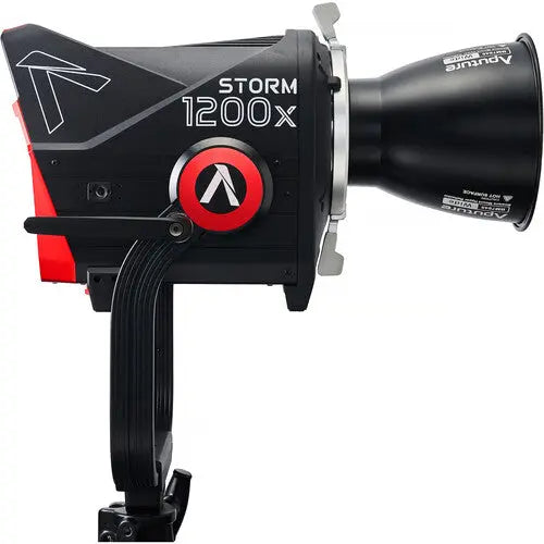 Aputure STORM 1200x Bi-Color LED Monolight w/Wide Reflector - AVC photo video store