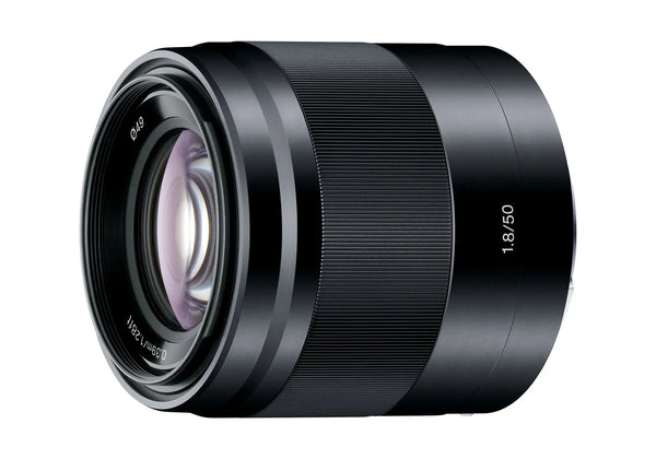 Sony SEL50F18/B E 50mm f/1.8 OSS Lens, Ø49 SONY