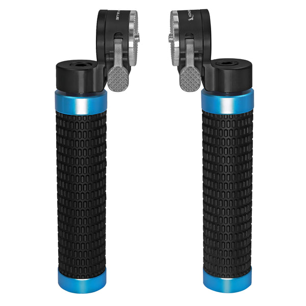 Kondor Blue Quick Release Rosette Hand Grip (SET) (Preto Corvo)