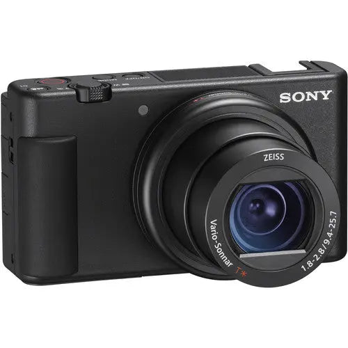 Sony ZV1/B Camera F/Content Creators & Vloggers, Black - AVC photo video store